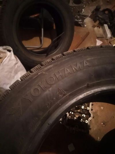 Лот: 12515554. Фото: 1. Шина R15 Yokohama. Шины