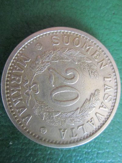 Лот: 7439748. Фото: 1. 20 марок 1937г Финляндия. Остальные страны