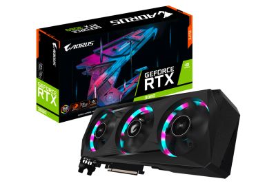 Лот: 19019328. Фото: 1. RTX 3060 Aorus 12Gb (новая). Видеокарты