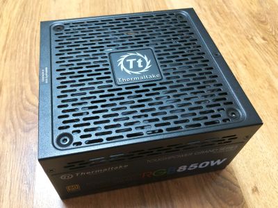 Лот: 25061681. Фото: 1. Thermaltake Toughpower Grand RGB... Корпуса, блоки питания