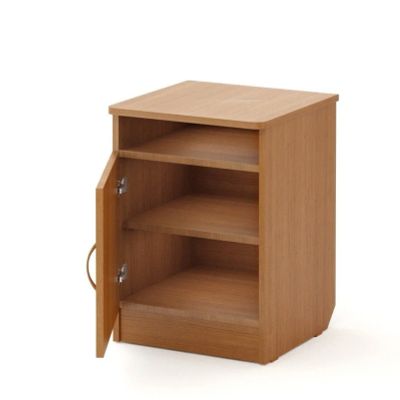 Лот: 15438492. Фото: 1. Тумбочка Пегас ZA 2836 цвет бук... Тумбы