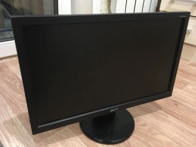 Лот: 11608850. Фото: 1. Монитор Acer v193hqv 19". ЖК-мониторы