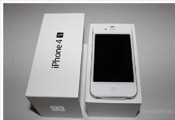 Лот: 3515740. Фото: 1. Iphone 4s белый 32Gb. Смартфоны