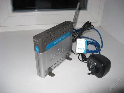 Лот: 1346584. Фото: 1. ADSL Wi-Fi Router D-Link DSL-G604T. Маршрутизаторы (роутеры)