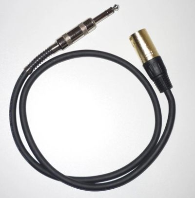 Лот: 7324284. Фото: 1. Кабель XLR (male) – Jack 6.3... Аксессуары