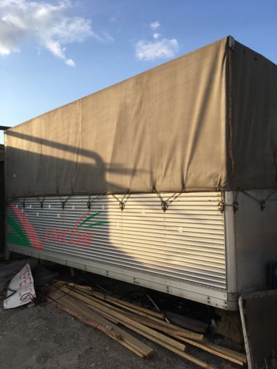 Лот: 13650570. Фото: 1. Только кузов бортовой от Isuzu... Кузов