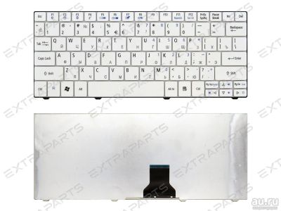 Лот: 16347610. Фото: 1. Клавиатура ACER Aspire One 752... Клавиатуры для ноутбуков