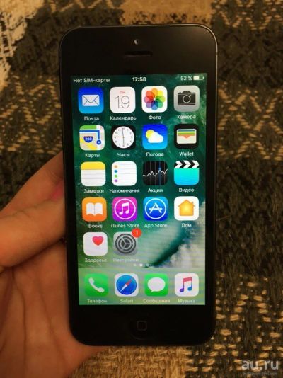 Лот: 8686932. Фото: 1. iphone 5 16Gb. Смартфоны