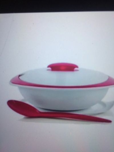 Лот: 19983382. Фото: 1. Tupperware Термочаша 1.5л из 2... Контейнеры, банки