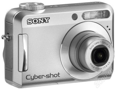 Лот: 270275. Фото: 1. SONY Cyber-Shot DSC-S650. Цифровые компактные