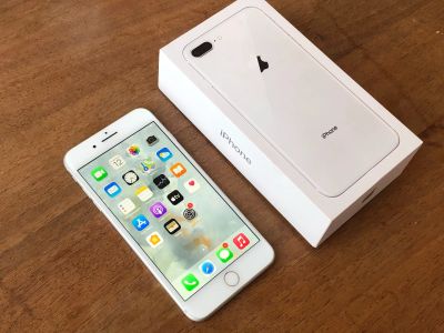 Лот: 16670043. Фото: 1. iPhone 8 Plus 64Gb Белый. Ростест... Смартфоны