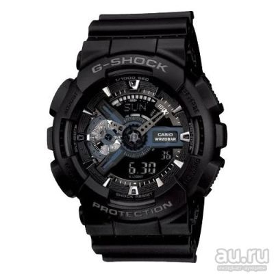 Лот: 9919230. Фото: 1. Часы CASIO GA-110-1B. Оригинальные наручные часы