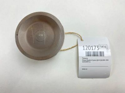 Лот: 25716492. Фото: 1. Поршень Nissan Bluebird Sylphy... Двигатель и элементы двигателя