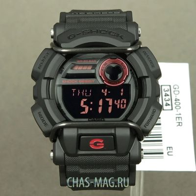 Лот: 6295342. Фото: 1. casio G-Shock gd400. Оригинальные наручные часы