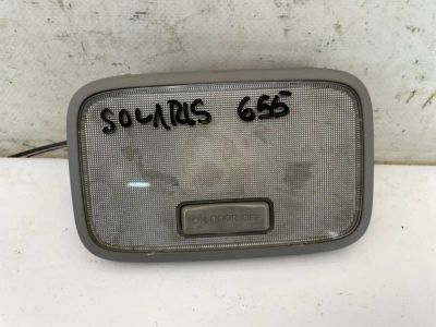 Лот: 24938998. Фото: 1. плафон салона Hyundai Solaris... Салон
