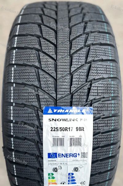 Лот: 24326303. Фото: 1. Зимняя резина 225/50 R-17 "Triangle... Шины