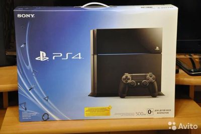 Лот: 6916994. Фото: 1. PlayStation - 4, 500гб. Полный... Игровые приставки, консоли