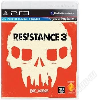 Лот: 1318204. Фото: 1. RESISTANCE 3. Игры для консолей
