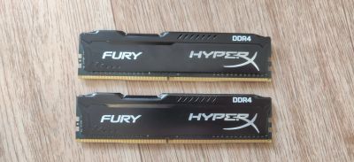 Лот: 14105885. Фото: 1. Оперативная память Kingston HyperX... Оперативная память