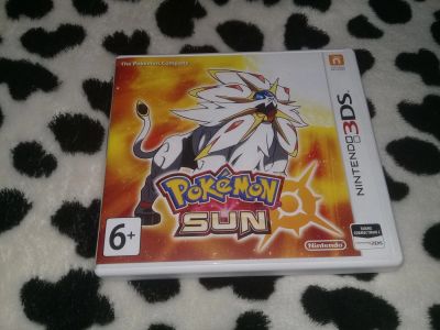 Лот: 10491930. Фото: 1. Pokemon Sun (Nintendo 3DS). Игры для консолей