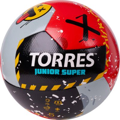 Лот: 22361820. Фото: 1. Мяч футбольный Torres Junior-5... Мячи, ракетки, шайбы, клюшки