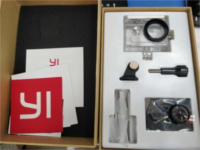 Лот: 11745773. Фото: 1. Новая Экшн Камера Xiaomi YI 2K... Экшн камеры