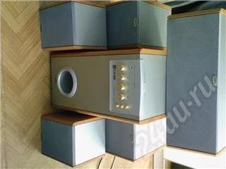 Лот: 28524. Фото: 1. Акустика5.1 Sven IHOO MT 5.1. Красноярск