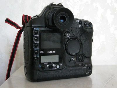 Лот: 1921391. Фото: 1. Фотоаппарат Canon 1Ds mark II. Цифровые зеркальные