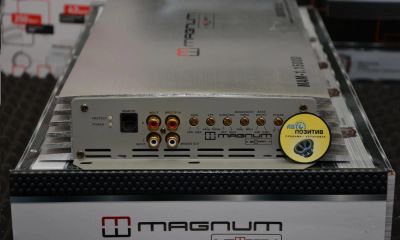 Лот: 6025513. Фото: 1. Magnum MAM 1.1500SM одноканальный... Усилители