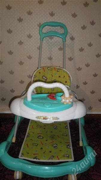 Лот: 1713649. Фото: 1. отличные ходунки family fb 2218... Ходунки, прыгунки, качели