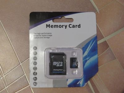 Лот: 3356873. Фото: 1. micro-SD 32 Гб, 10 класс, с адаптером. Карты памяти