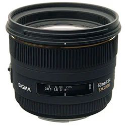 Лот: 11089113. Фото: 1. SIGMA AF 50 mm F/1.4 EX DG HSM... Объективы