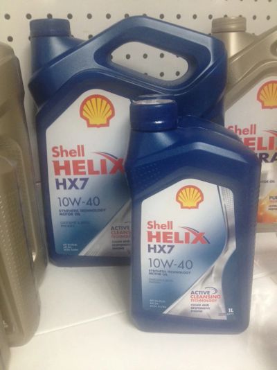 Лот: 15464484. Фото: 1. Масло моторное п\синт. Shell Helix... Масла, жидкости