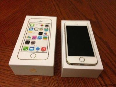 Лот: 9352797. Фото: 1. iPhone 5S Gold 16gb комплект срочно... Смартфоны
