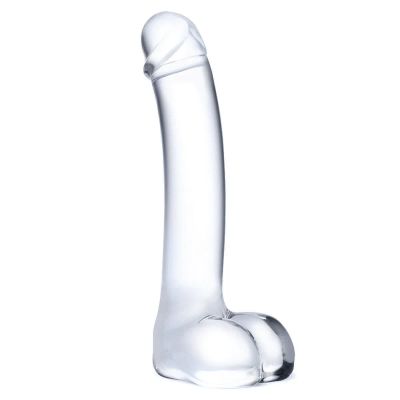 Лот: 24254129. Фото: 1. Фаллоимитатор Glas Curved G-Spot... Имитаторы