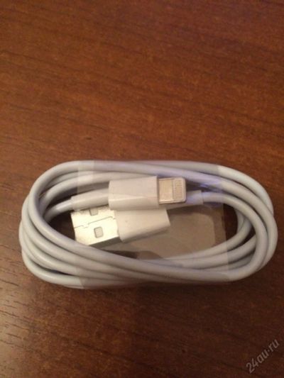 Лот: 5560865. Фото: 1. Кабель Iphone 5/5s/6/6 Plus, Ipad... Дата-кабели, переходники