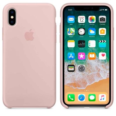 Лот: 12961777. Фото: 1. Чехол Apple iPhone 10 X силиконовая... Чехлы, бамперы