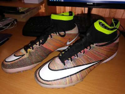 Лот: 10107594. Фото: 1. Бутсы Nike Mercurial X как новые. Другое (мужская обувь)