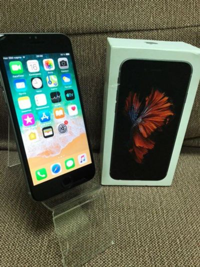 Лот: 14382870. Фото: 1. Смартфон Apple iPhone 6S 32GB... Смартфоны