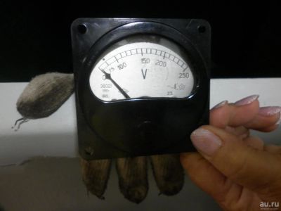 Лот: 8011373. Фото: 1. вольтметр Э8021. Головки измерительные, индикаторы