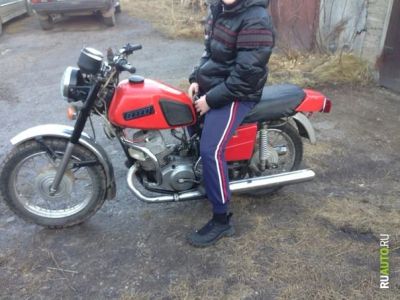 Лот: 3556911. Фото: 1. иж юпитер 5. Мотоциклы