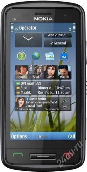 Лот: 1098732. Фото: 1. NOKIA c6-01. Смартфоны