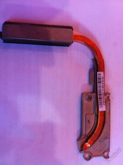 Лот: 5617649. Фото: 1. Радиатор для ноутбука Lenovo G555. Системы охлаждения