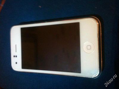 Лот: 2644121. Фото: 1. Iphone 3g 16gb полностью белый... Смартфоны