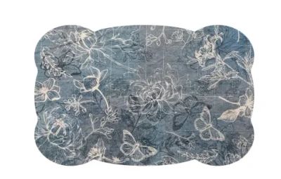 Лот: 20345502. Фото: 1. Коврик 39*60, Shahintex Silk Photoprint... Аксессуары для ванной