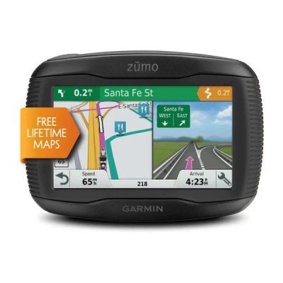 Лот: 16140871. Фото: 1. Garmin Zumo 395LM US ref для мотоцикла... GPS-навигаторы