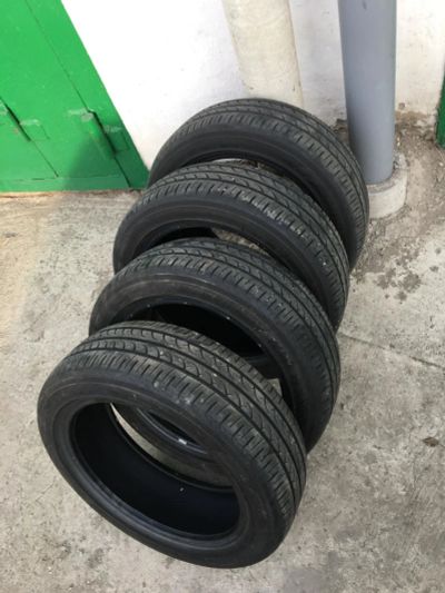 Лот: 9370390. Фото: 1. Продам летнюю резину Yokohama... Шины