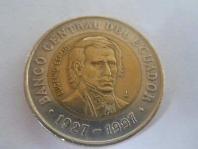 Лот: 5304900. Фото: 1. Эквадор 1000 сукре, 1997. Америка
