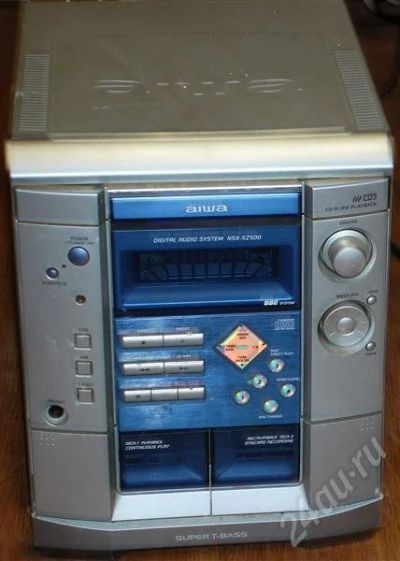 Лот: 557702. Фото: 1. Усилительный трак муз центра aiwa. Усилители, эквалайзеры