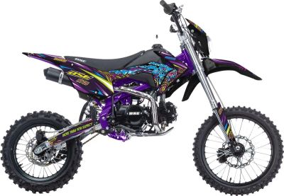 Лот: 25657753. Фото: 1. Мотоцикл BSE MX 125 17/14 Purple... Мотоциклы